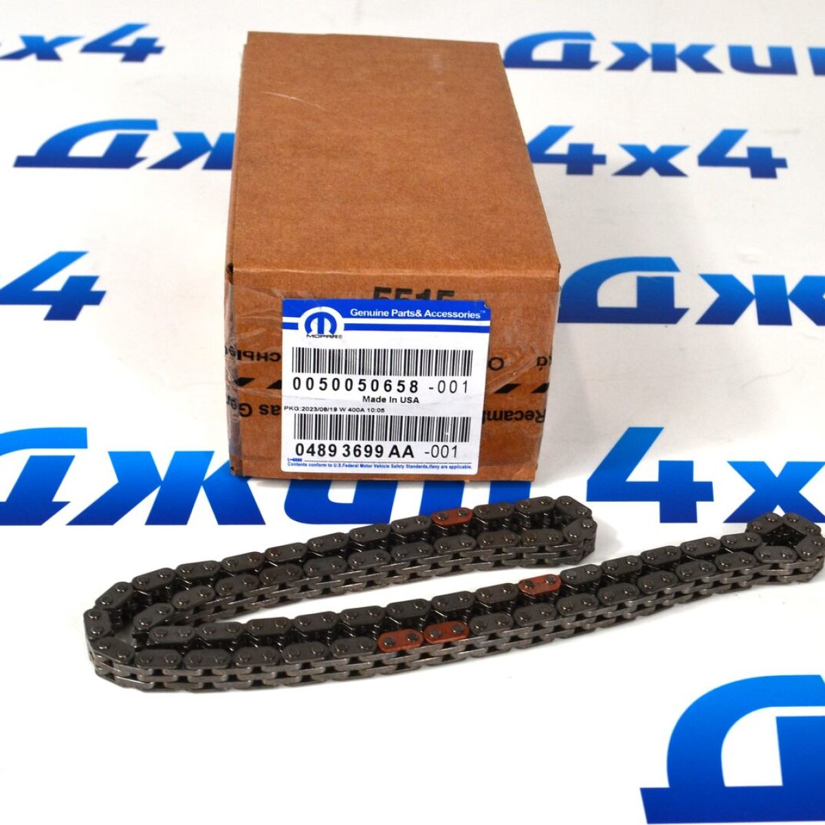 Цепь ГРМ маслонасоса Jeep Wrangler JL/Jeep Cherokee KL/Jeep Compass MP V2.0T 04893699AA