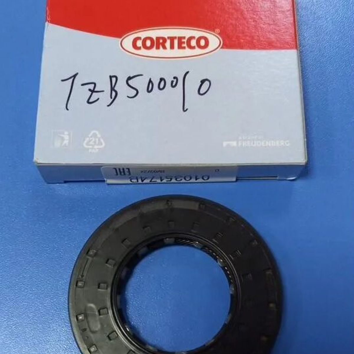 Сальник выходного вала АКПП 6HP/8HP Jeep/Dodge/Ram/Chrysler/Land Rover/Jaguar TZB500010