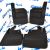 Брызговики Jeep Wrangler JL 2023- (комплект) 82215332AA