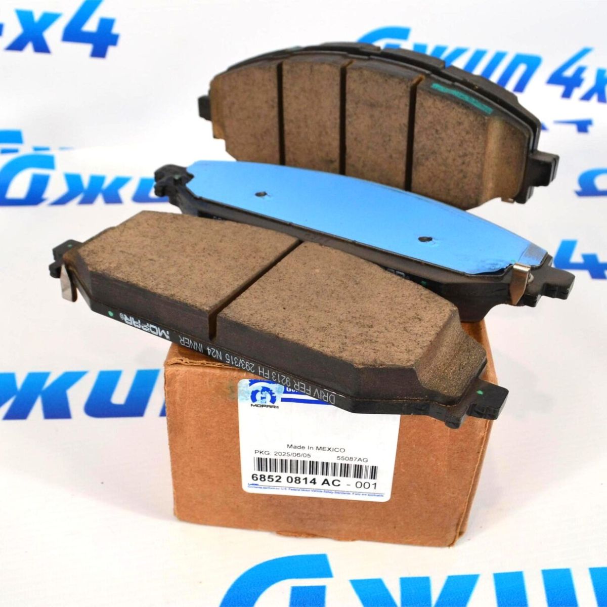 Колодки тормозные передние Dodge Ram TRX/Jeep Wagoneer WS 68520814AC