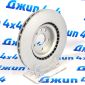 Диск тормозной передний Land Rover Discovery Sport/Range Rover Evoque LR059122