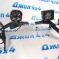 Комплект дополнительного света с креплением Jeep Wrangler JL/Gladiator JT 82215385AB