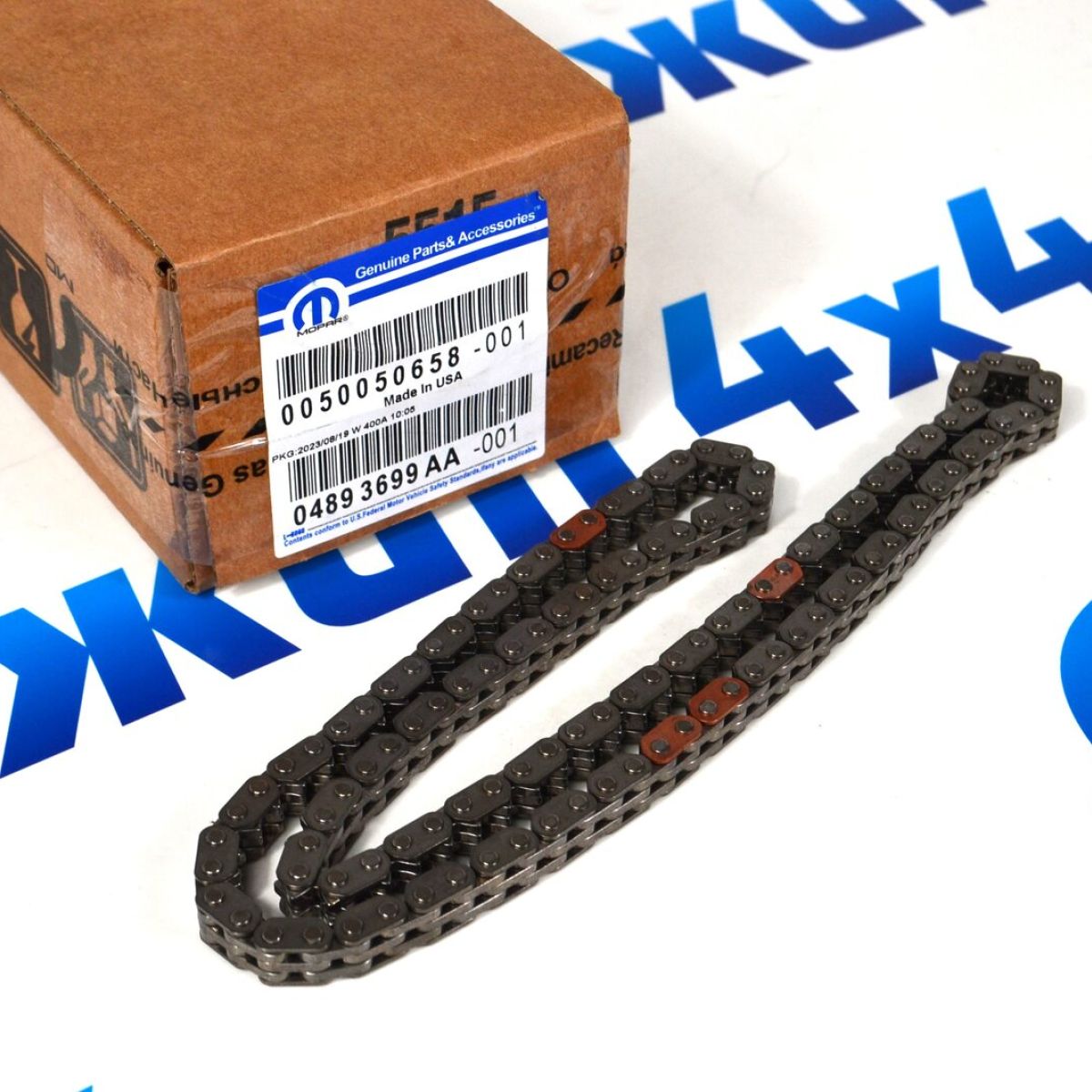 Цепь ГРМ маслонасоса Jeep Wrangler JL/Jeep Cherokee KL/Jeep Compass MP V2.0T 04893699AA