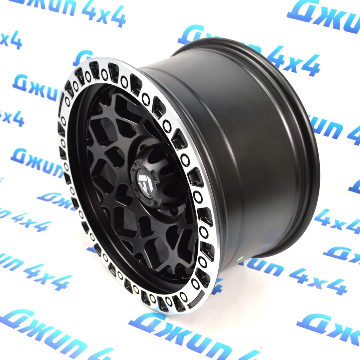 Диск колёсный Jeep Matt black machine lip 9J R17 ET0 5*127 DIA71.5  (комплект 5 штук) TXT018