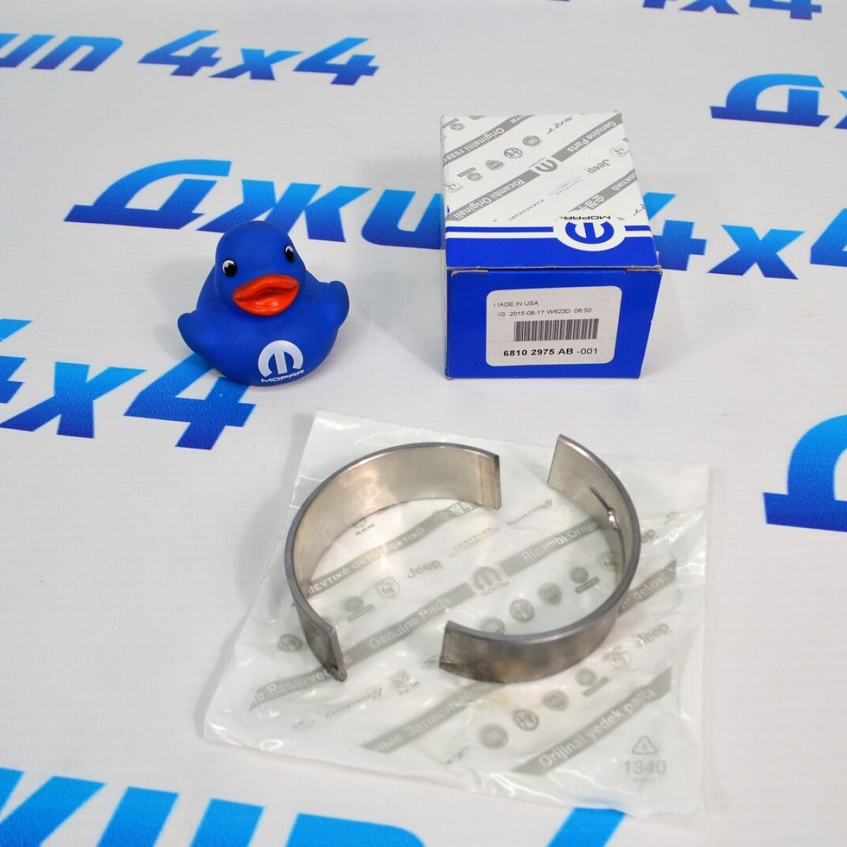 Вкладыш коренной к-кт на шейку Jeep/Dodge/Chrysler/Ram V5.7 Hemi/V6.4 Hemi 68102975AB