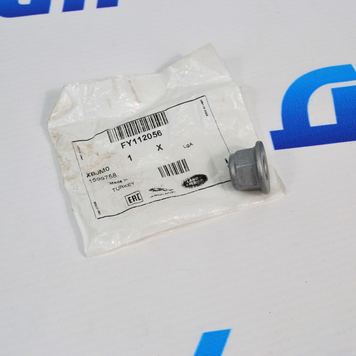 Гайка крепёжная Land Rover/Range Rover/Jaguar (M14) FY112056