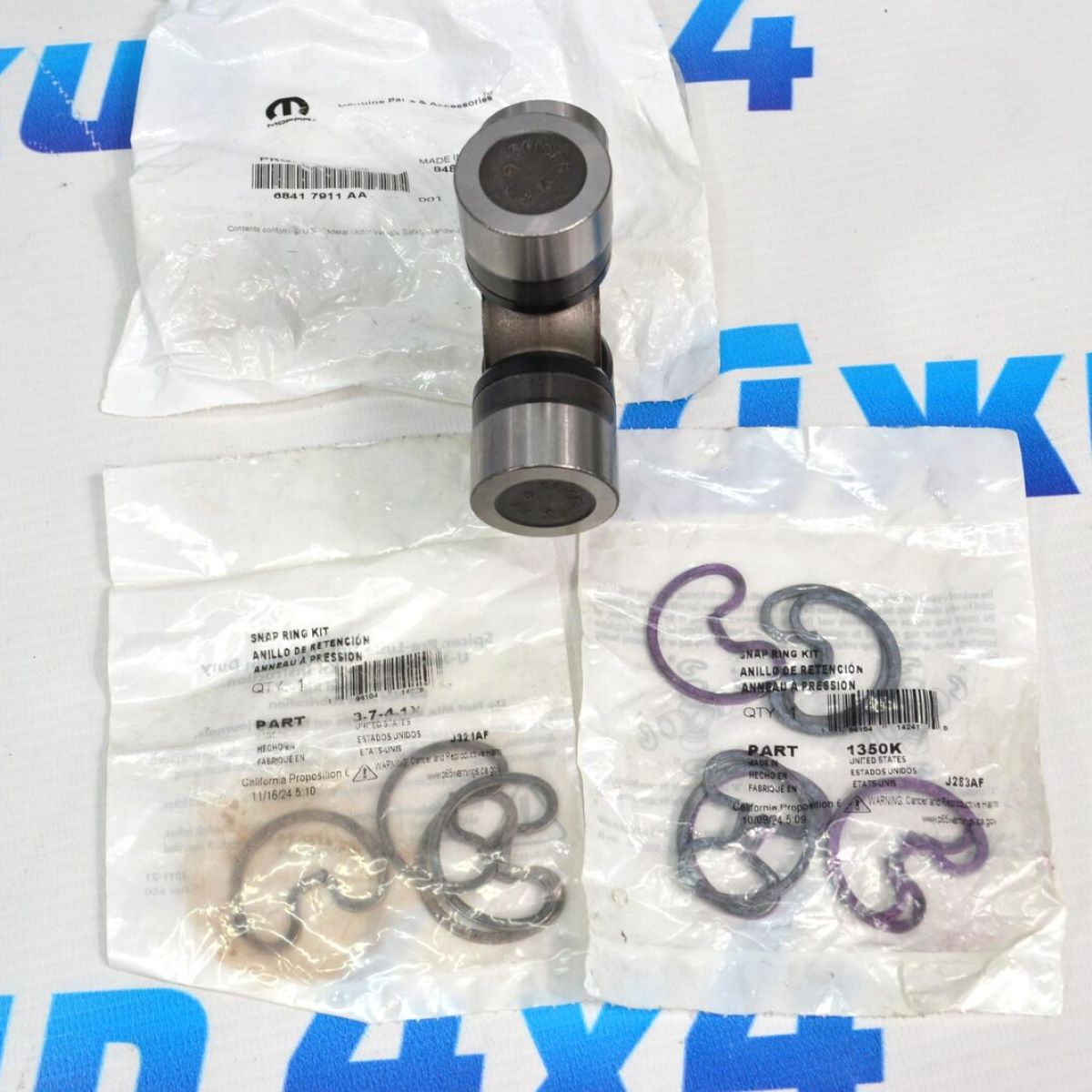 Крестовина карданного вала заднего Ram TRX/RHO 68417911AA