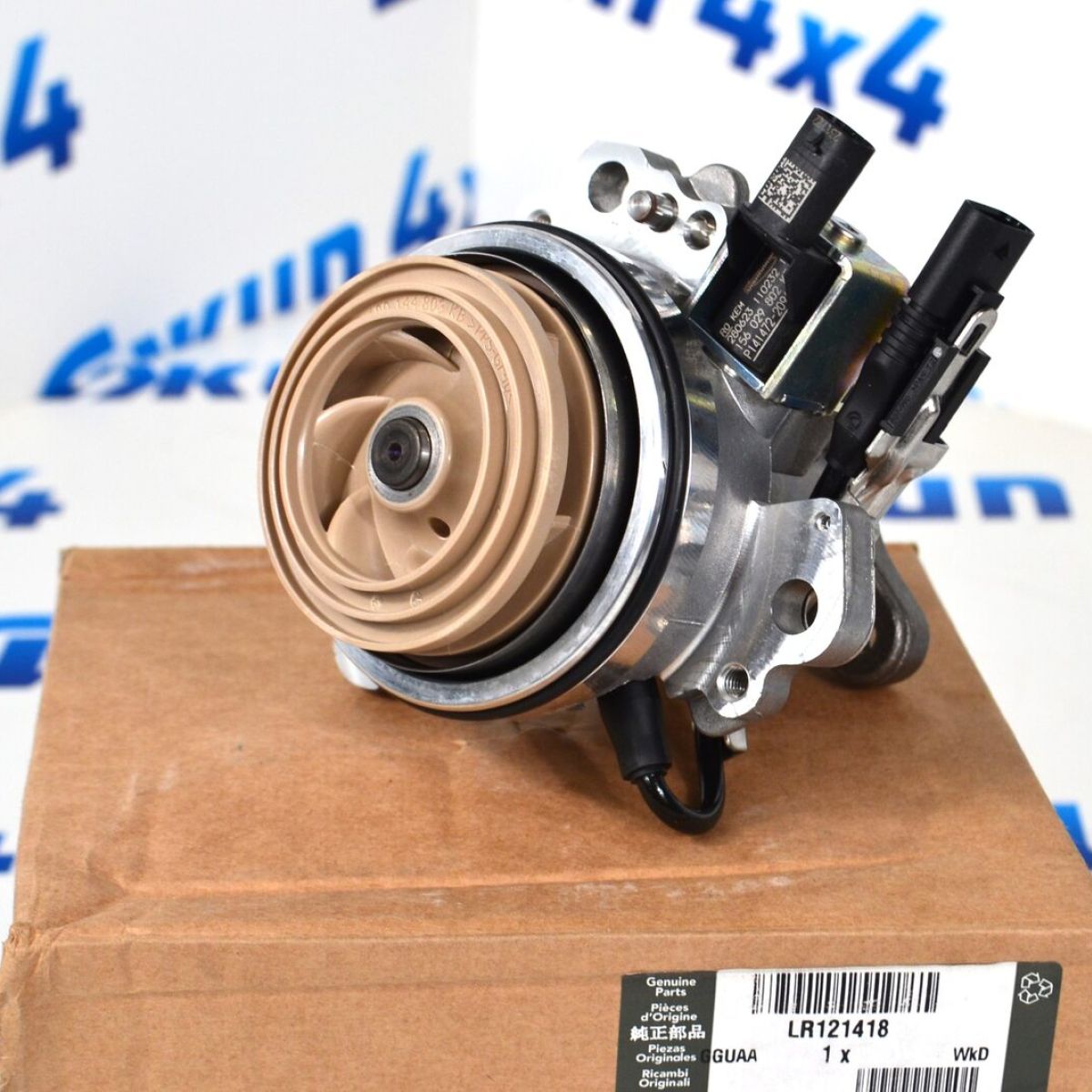 Помпа системы охлаждения Range Rover L460/Range Rover Sport L461/Jaguar F-Pace X761 V3.0T Petrol LR121418