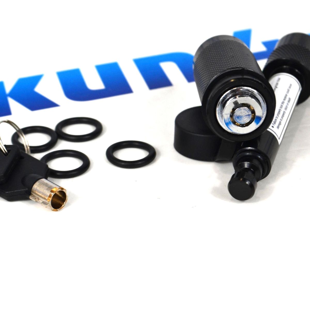 Замок фаркопа с ключом