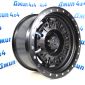 Диск колёсный 9J R17 ET-10 5*127 DIA71.5 /MB+Silver Rivets Jeep F0661