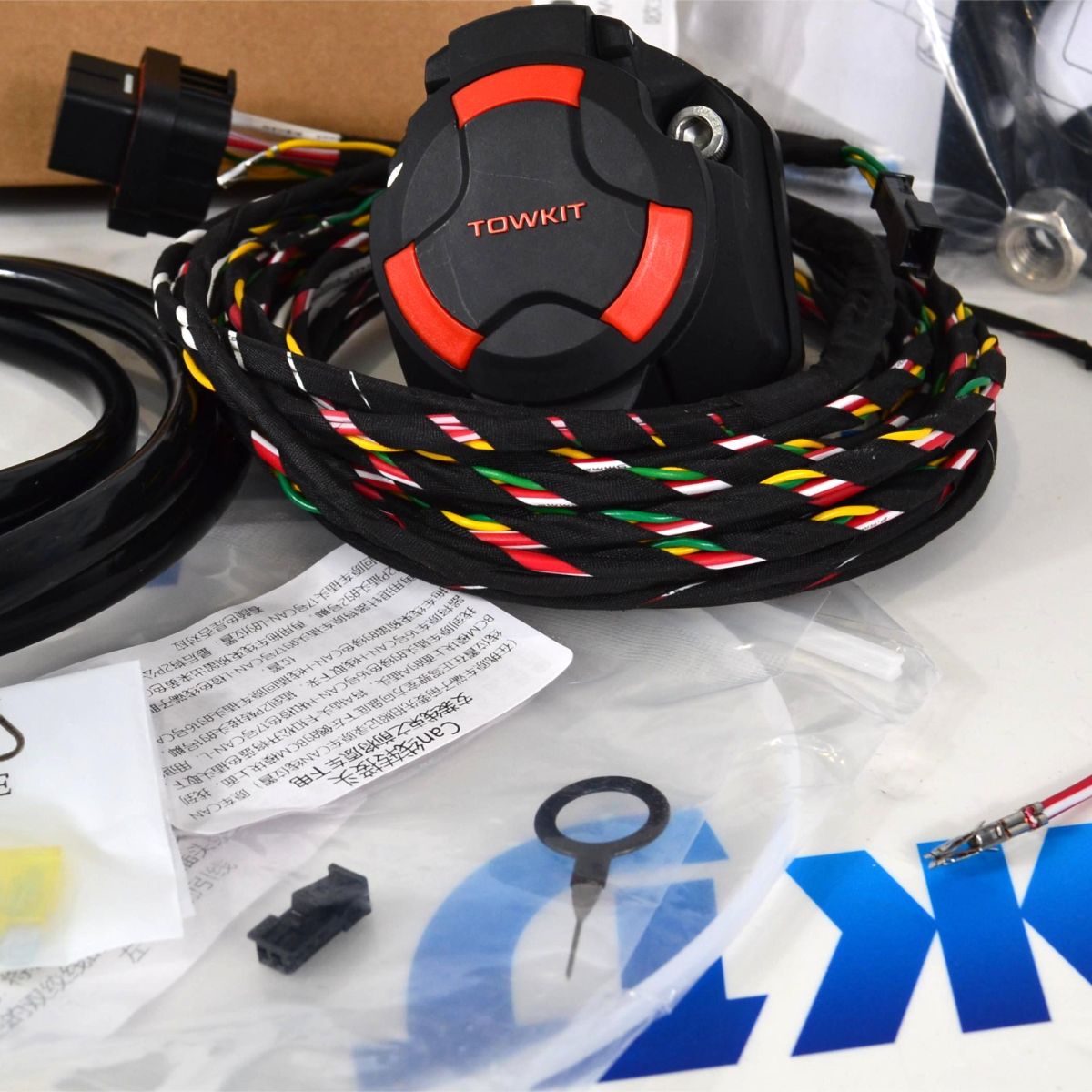 Проводка фаркопа для Volkswagen  ID3/ID4/ID5/ID6 TK91606