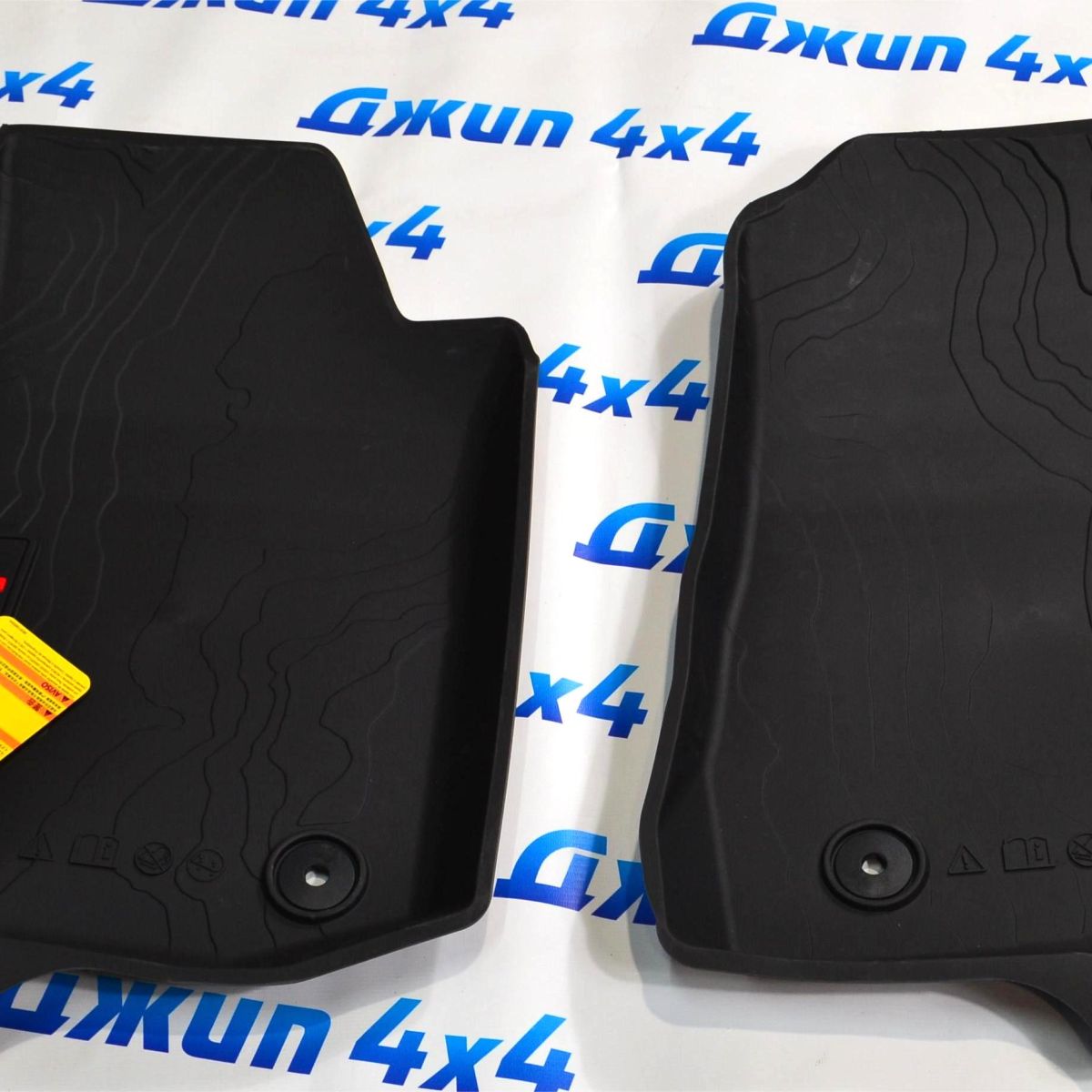 Ковры в салон Jeep Wrangler JL 4XE (комплект) 82216624AA