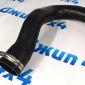Патрубок интеркуллера Land Rover Discovery Sport/Range Rover Evoque V2.2TD (нижний/правый) LR066436