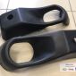 Накладка бампера на противотуманные фары (комплект) Jeep Wrangler JL 2018- 68295559AA