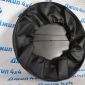 Чехол запасного колеса Land Rover Defender (чёрный матовый) VPLEW0143