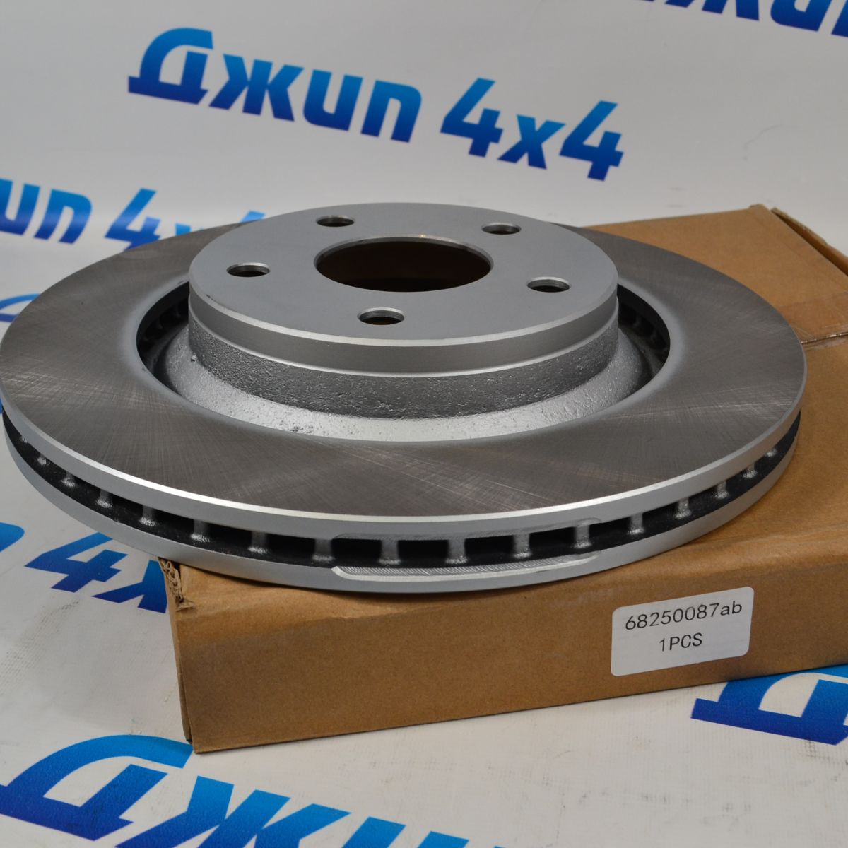 Диск тормозной передний Jeep Wrangler JL 68250085AB