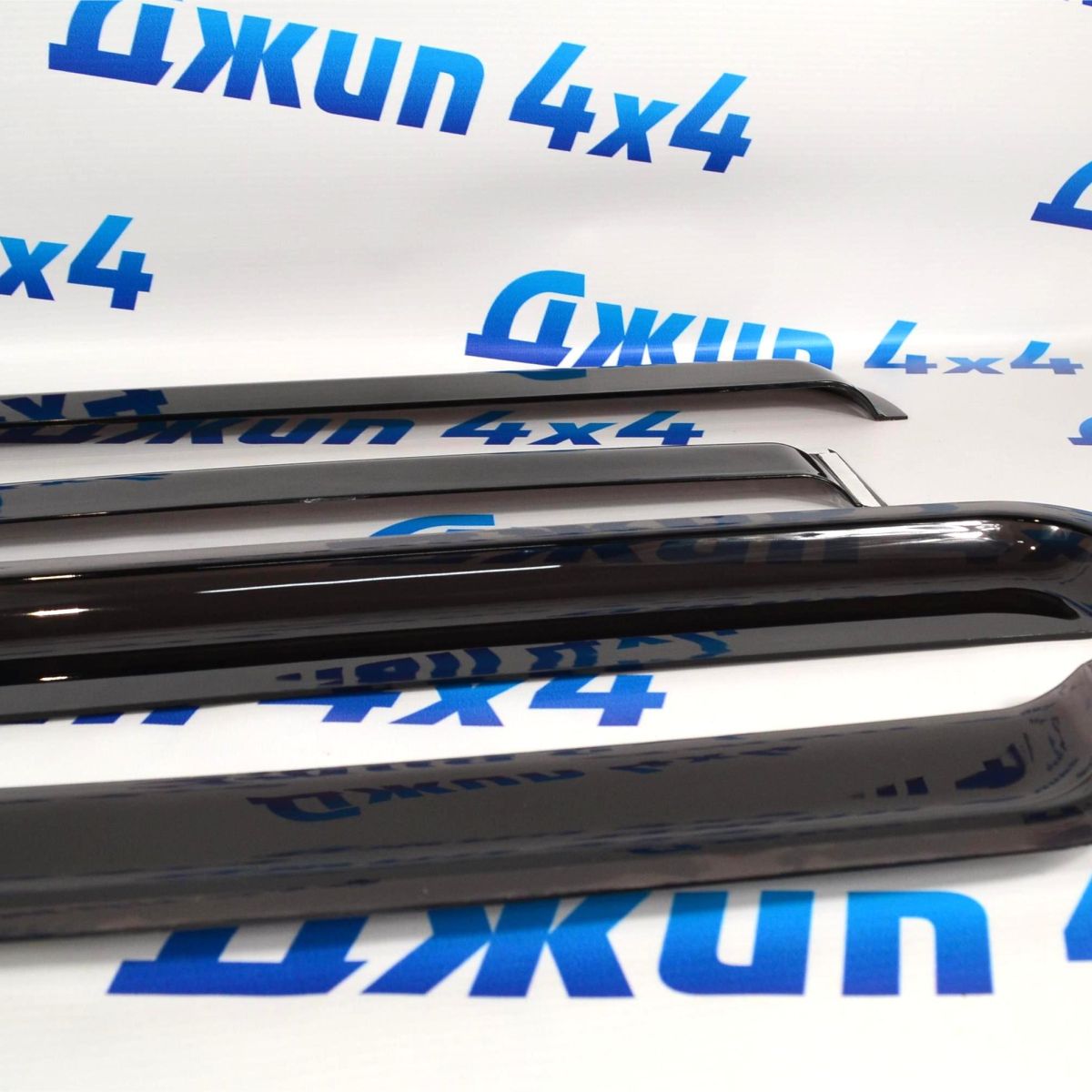 Дефлекторы окон Jeep Wrangler JL (5 дверей) 82215368AB