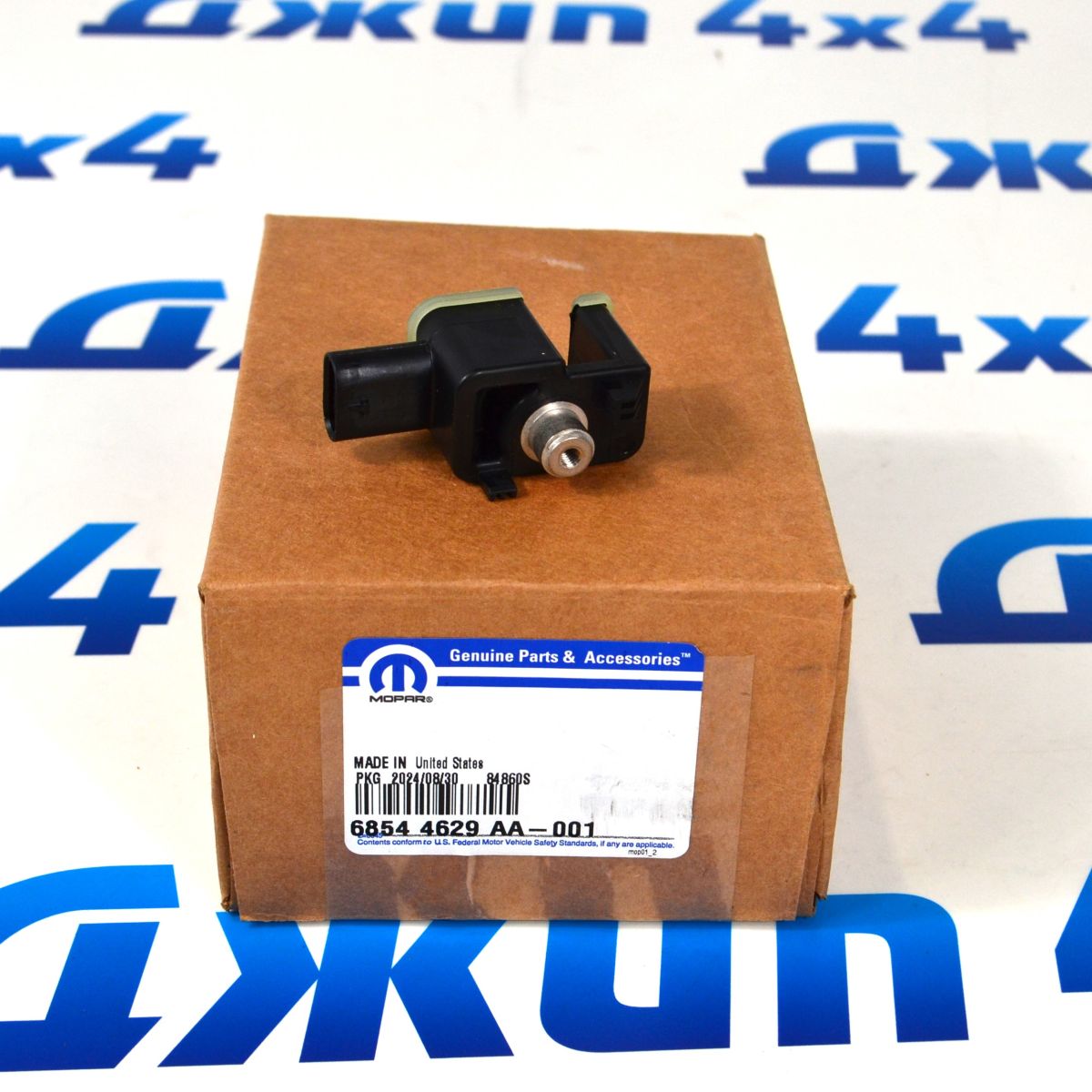 Датчик блокировки переднего/заднего редуктора Jeep Wrangler JL (комплект на ось) 68544629AA