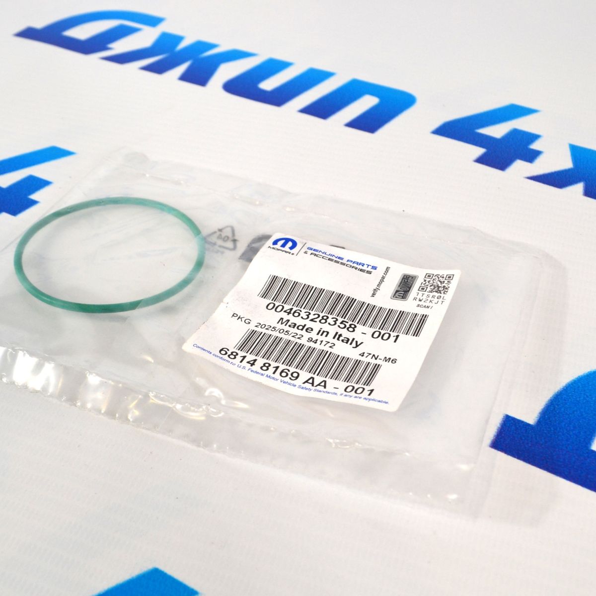 Кольцо уплотнительное турбокомпрессора Jeep Grand Cherokee WK2 V3.0CRD 68148169AA