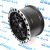 Диск колёсный Matt black machine lip 9J R17 ET0 5*127 DIA71.5  (комплект 5 штук) TXT018