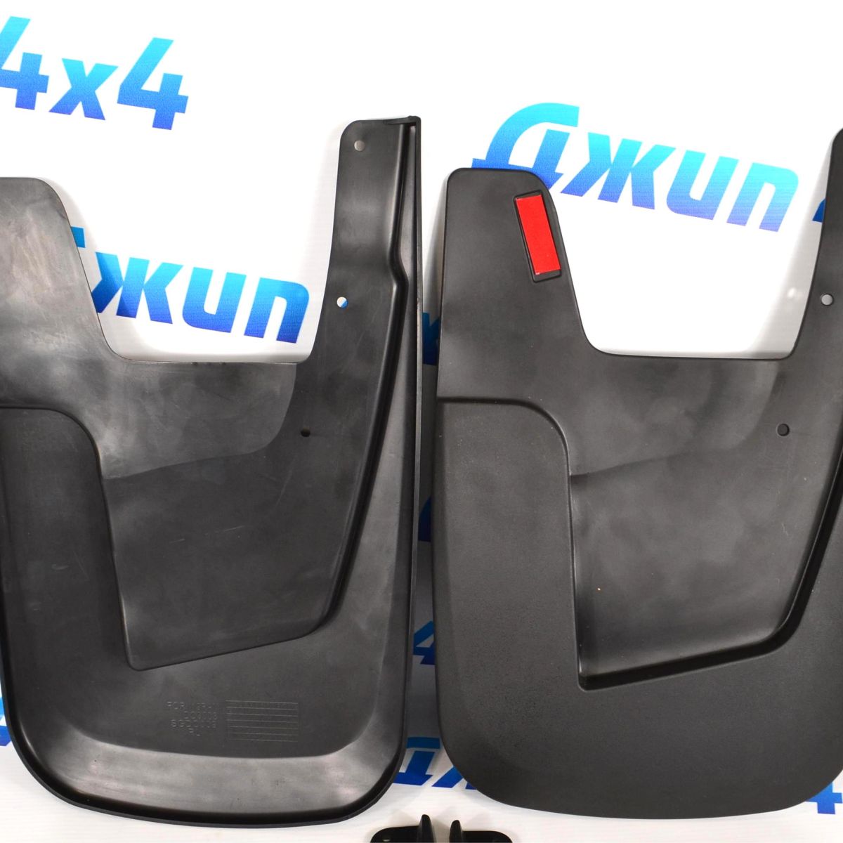 Брызговики Dodge Ram 1500 DT (без расширителей, комплект) 82215489AD