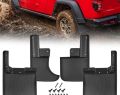 Комплект брызговиков Jeep Gladiator 2018-2022