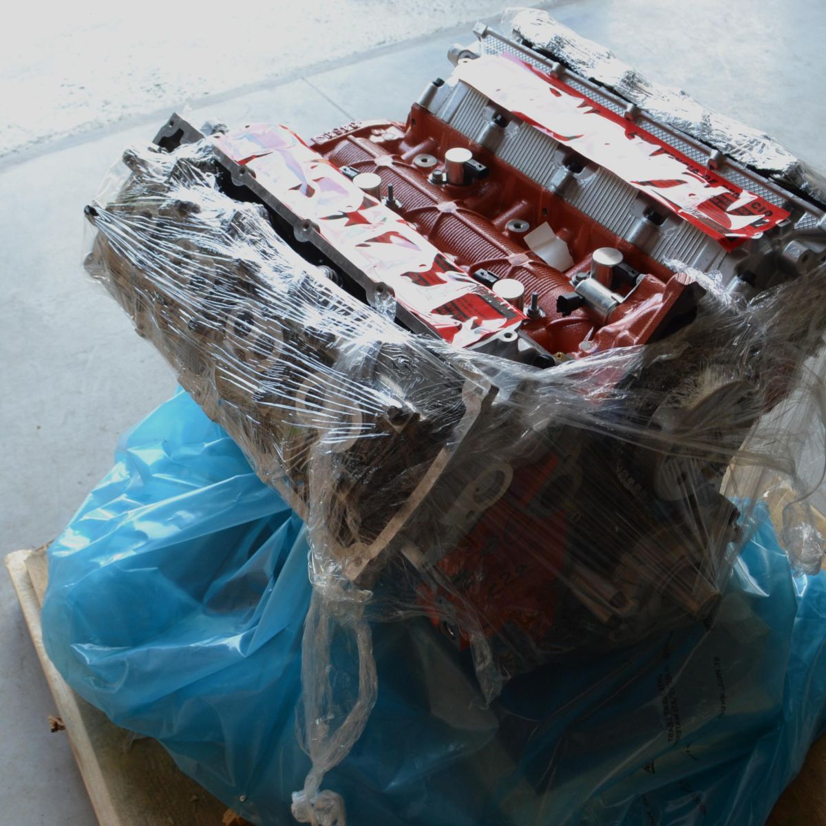 Двигатель в сборе Jeep/Dodge/Chrysler V6.4 Hemi 68411264AA