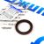 Сальник коленвала передний Jeep Wrangler JL V2.0T/Jeep Cherokee KL V2.4/Jeep Compass MP 2142125000