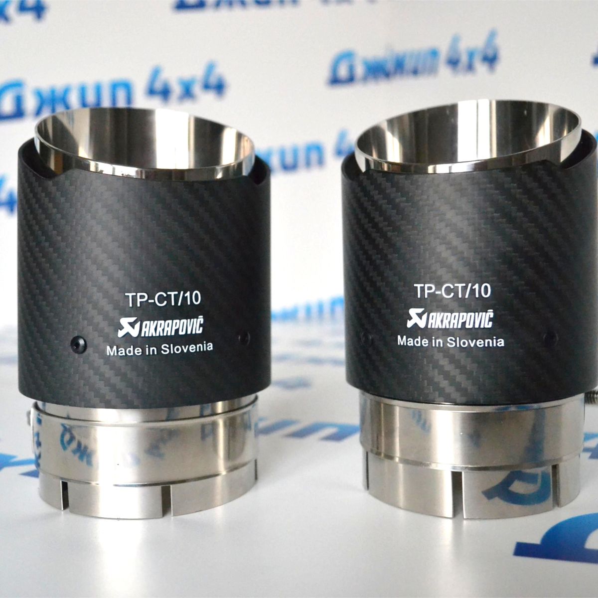 Насадка на глушитель 00012