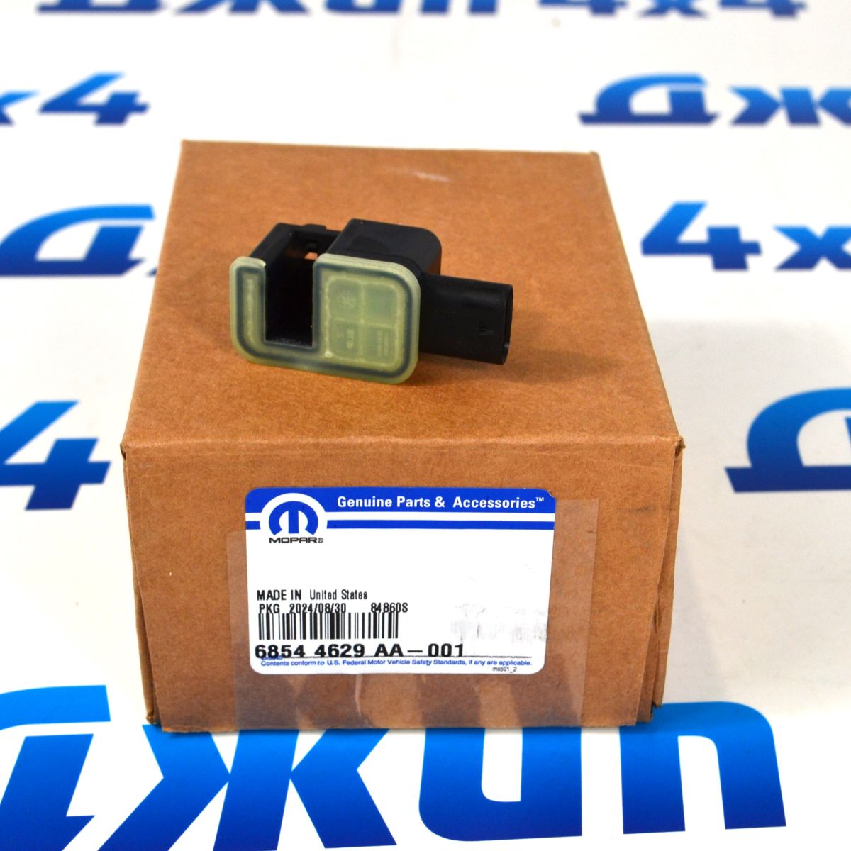 Датчик блокировки переднего/заднего редуктора Jeep Wrangler JL (комплект на ось) 68544629AA