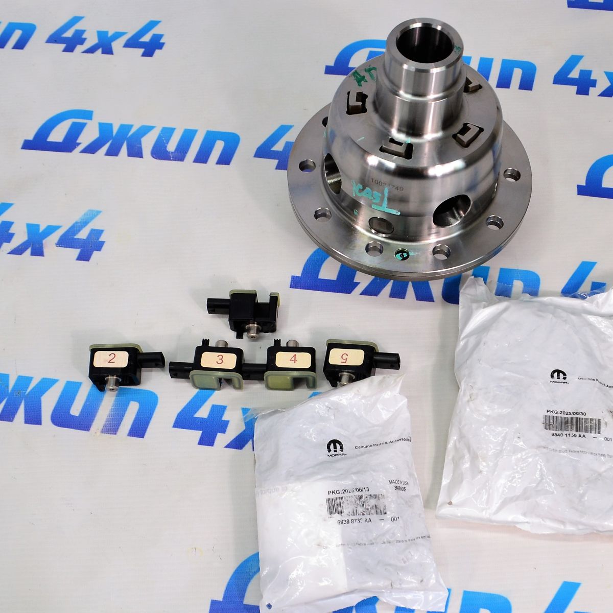 Дифференциал в сборе Jeep Wrangler JL 68674938AA