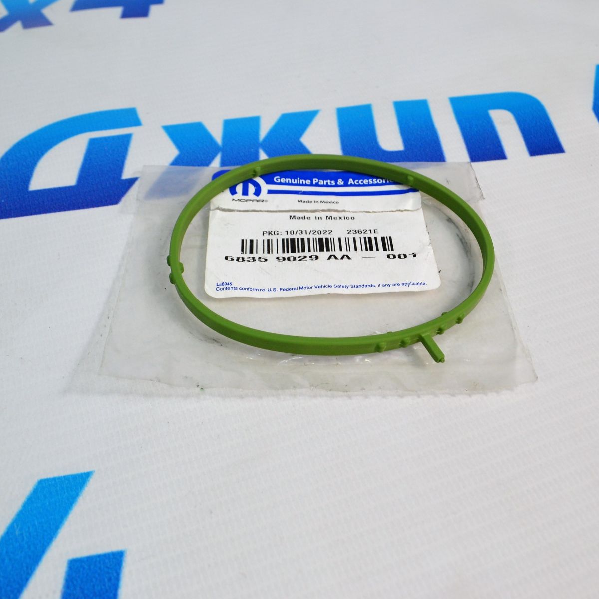 Прокладка дроссельной заслонки Jeep Cherokee/Jeep Grand Cherokee/Jeep Wrangler/Dodge Durango 68359029AA