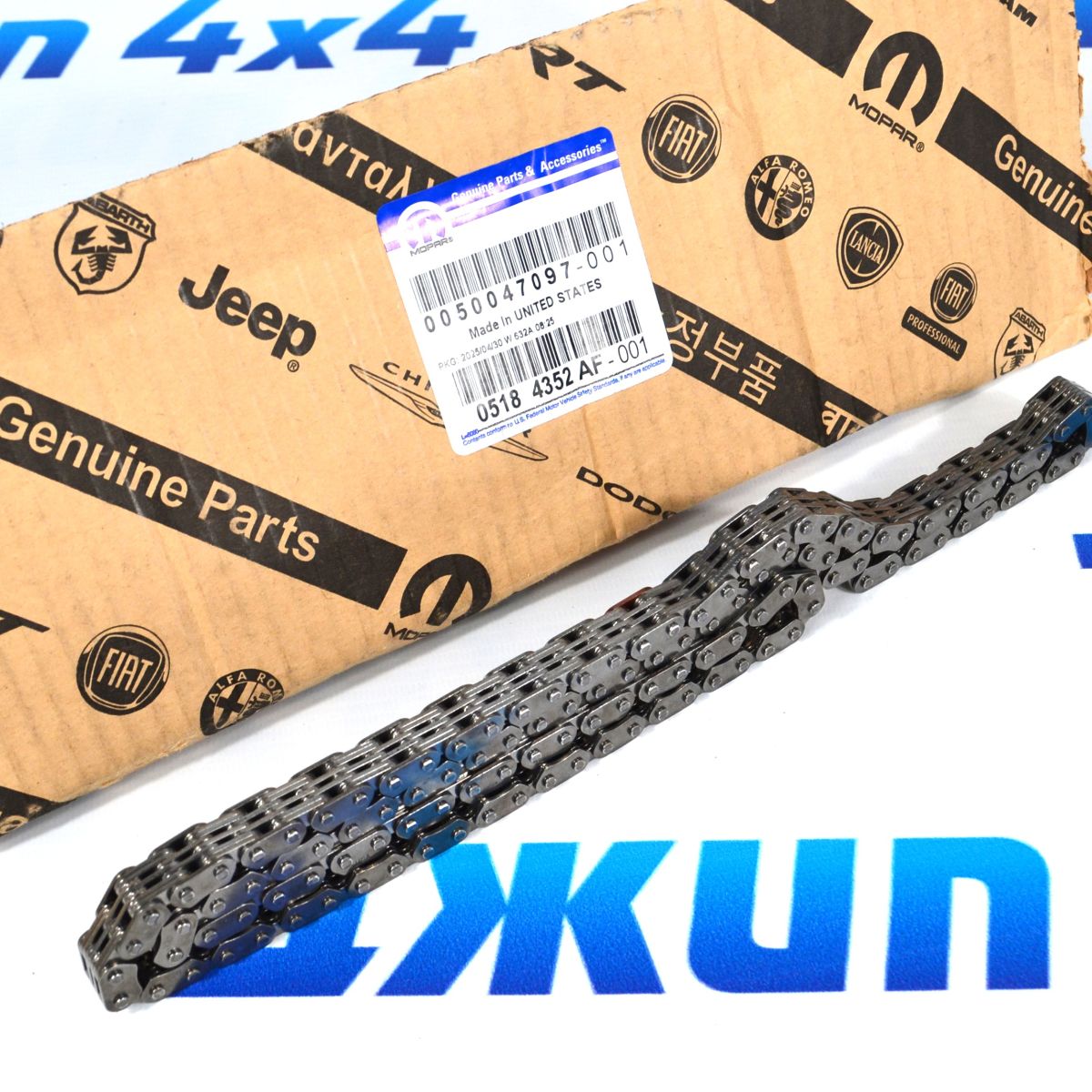 Цепь ГРМ Jeep Grand Cherokee WK2 V3.0/3.6/Jeep Cherokee KL V3.2/Dodge Ram 1500 V3.6 5184352AF