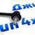 Тяга переднего стабилизатора Jeep Wrangler JL (лифт 2 дюйма) 68306981AB
