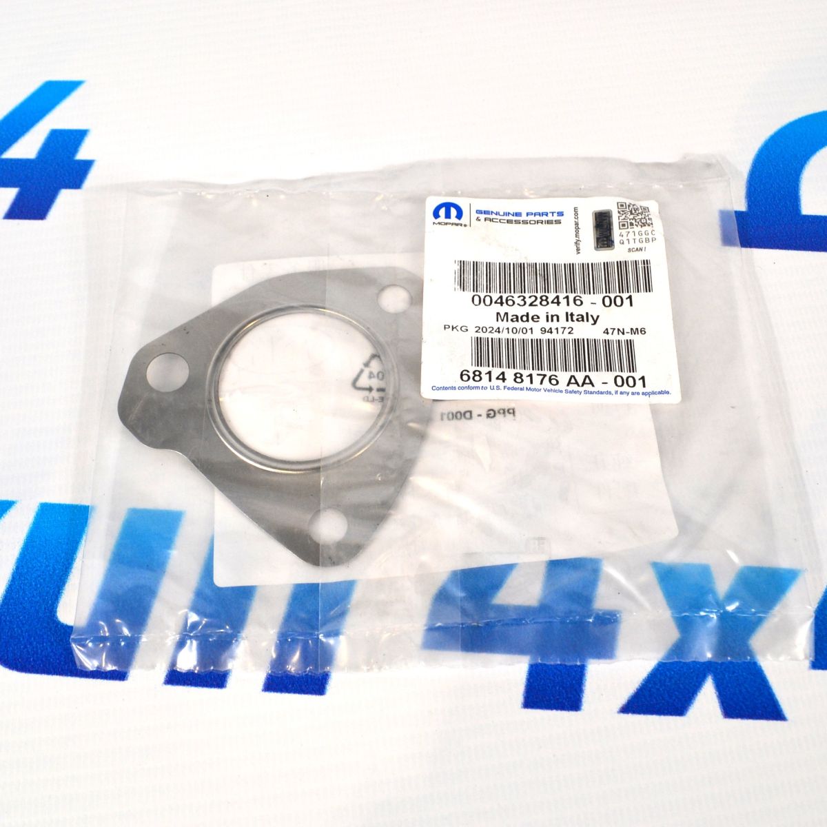 Прокладка турбины Jeep Grand Cherokee WK2/Dodge Ram 1500 DS V3.0CRD 2011-2021 68148176AA