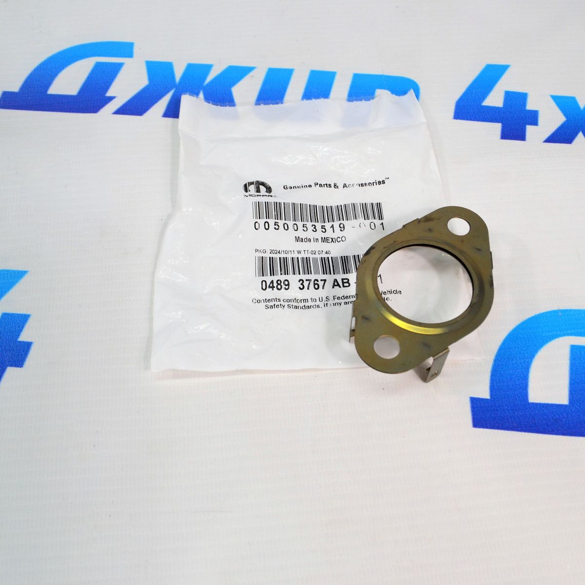Прокладка трубки клапана EGR Jeep Wrangler JL V2.0T 4893767AB