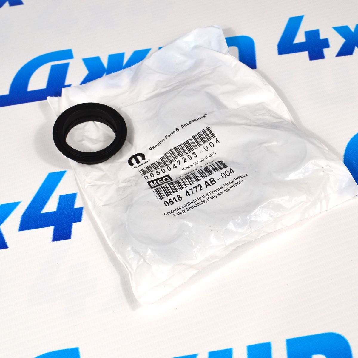 Кольцо уплотнительное датчика распредвала Jeep Grand Cherokee WK2 V3.6 5184772AB