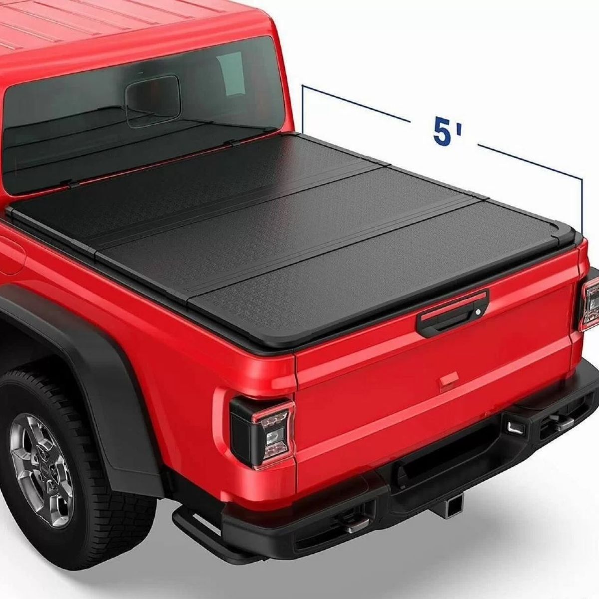 Крышка кузова складная Jeep Gladiator JT