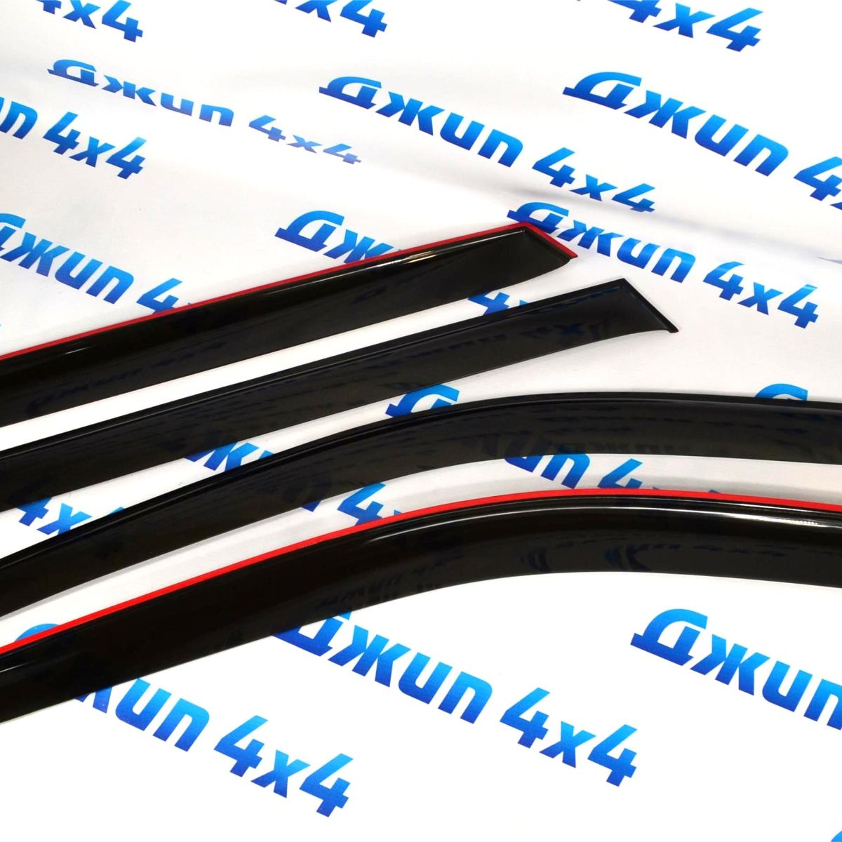 Дефлекторы окон Jeep Grand Cherokee WK2 (комплект) 82213118