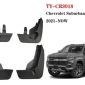 Брызговики Chevrolet Tahoe/Suburban 2021- (комплект) TY-CR3018
