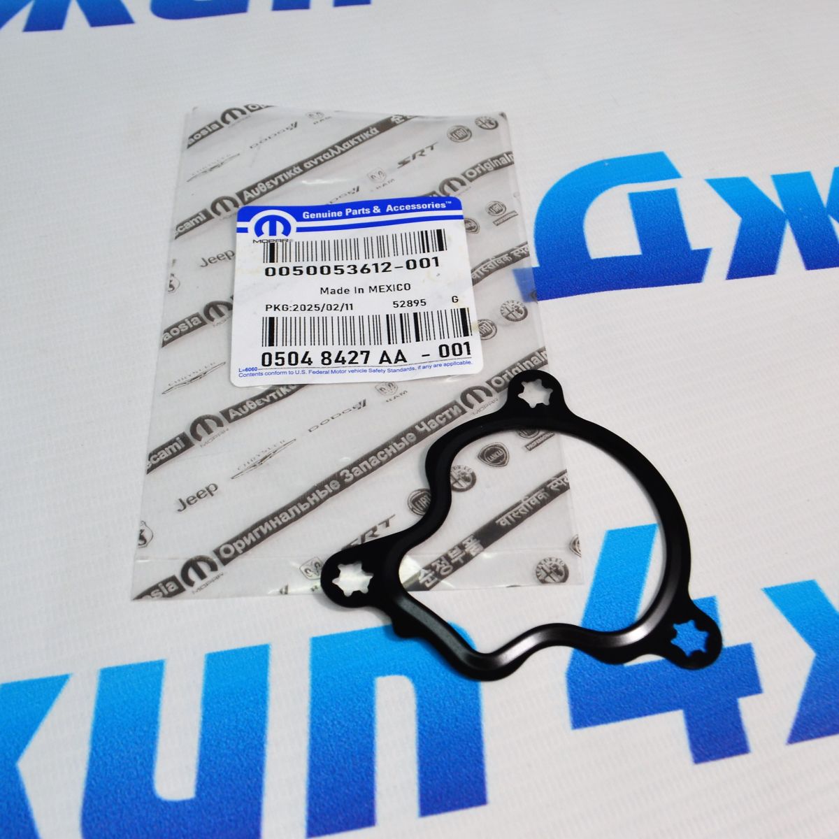 Прокладка термостата Jeep Wrangler JL V2.0T 5048427AA