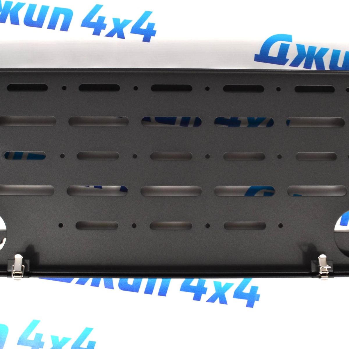 Столик откидной на дверь багажника Jeep Wrangler JL 2018- (алюминиевый) 82215416AB