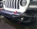 Бампер передний силовой АЛЮМИНИЙ Jeep Wrangler JL 2018-