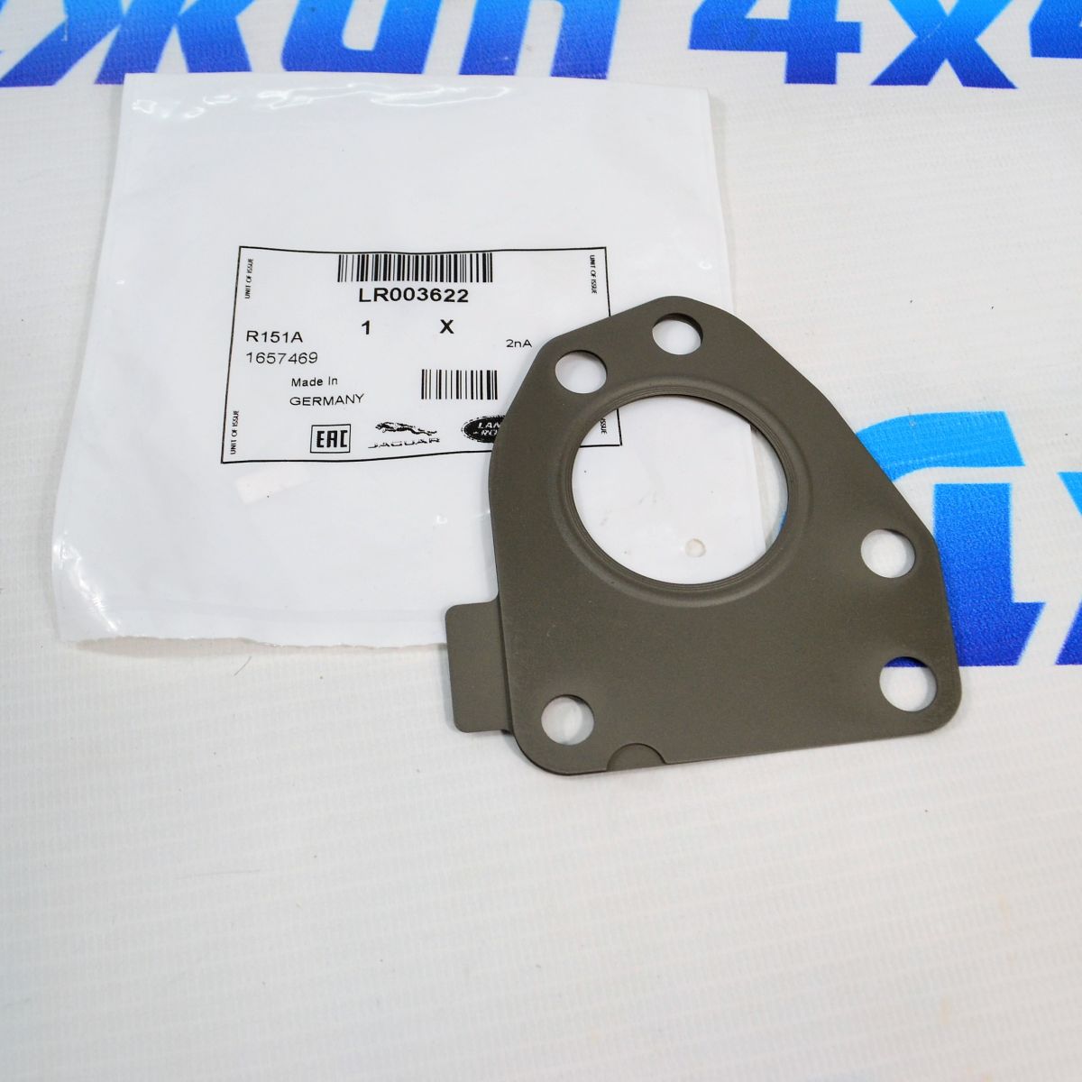 Прокладка правого турбокомпрессора Range Rover L322/Range Rover Sport L320 V3.6TD LR003622