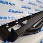 Силовые пороги Rock Rails Jeep Grand Cherokee WK2 (алюминиевые) 82212157AB
