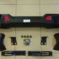 Бампер задний силовой алюминий Jeep Wrangler JL 82215342