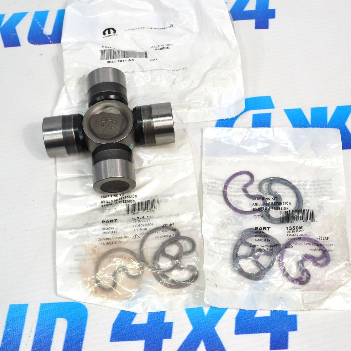 Крестовина карданного вала заднего Ram TRX RHO 68417911AA
