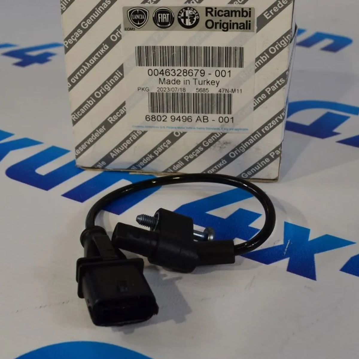 Датчик положения коленвала Jeep Dodge Chrysler V2.8CRD V3.0CRD 2007-2021 68029496AB