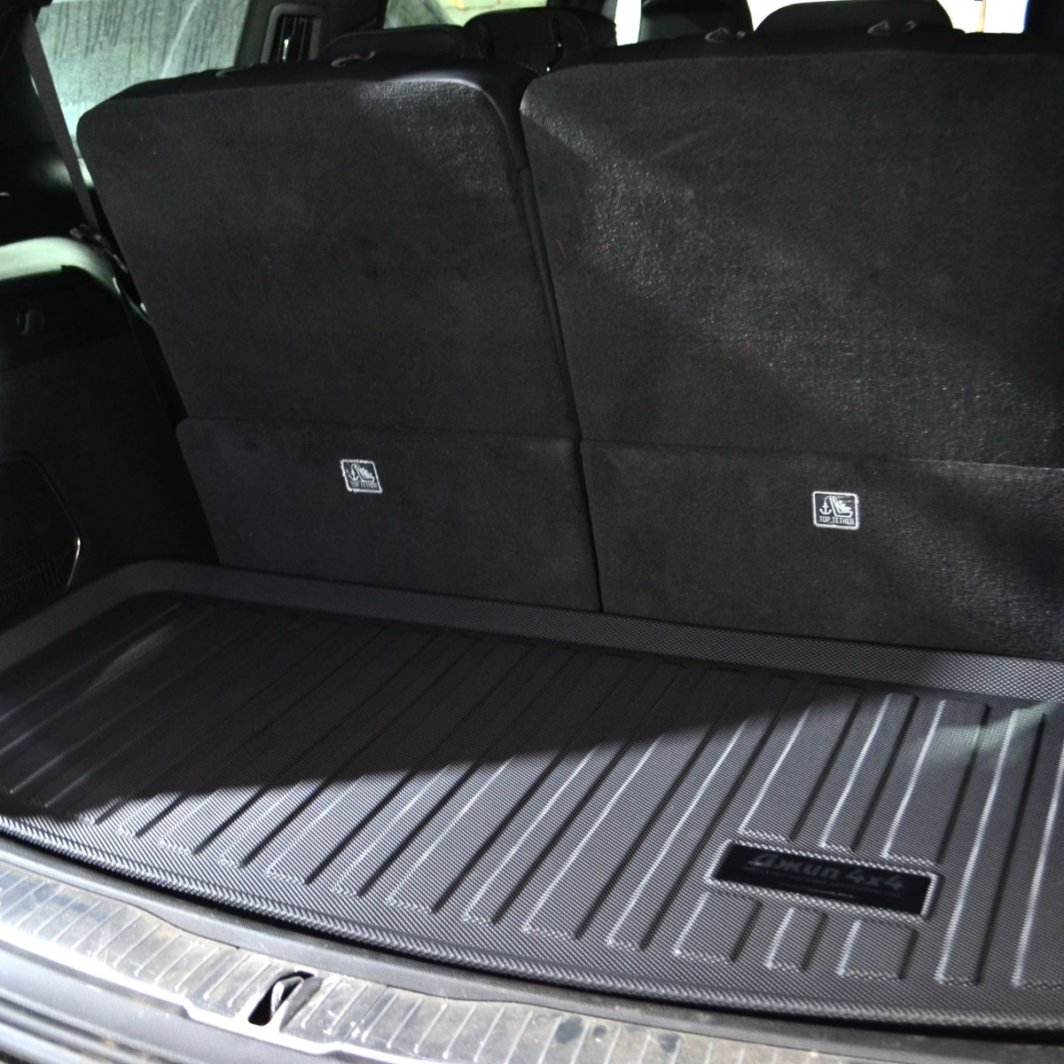 Ковер в багажник Jeep Grand Cherokee WL 2022- (7 мест) D-0789