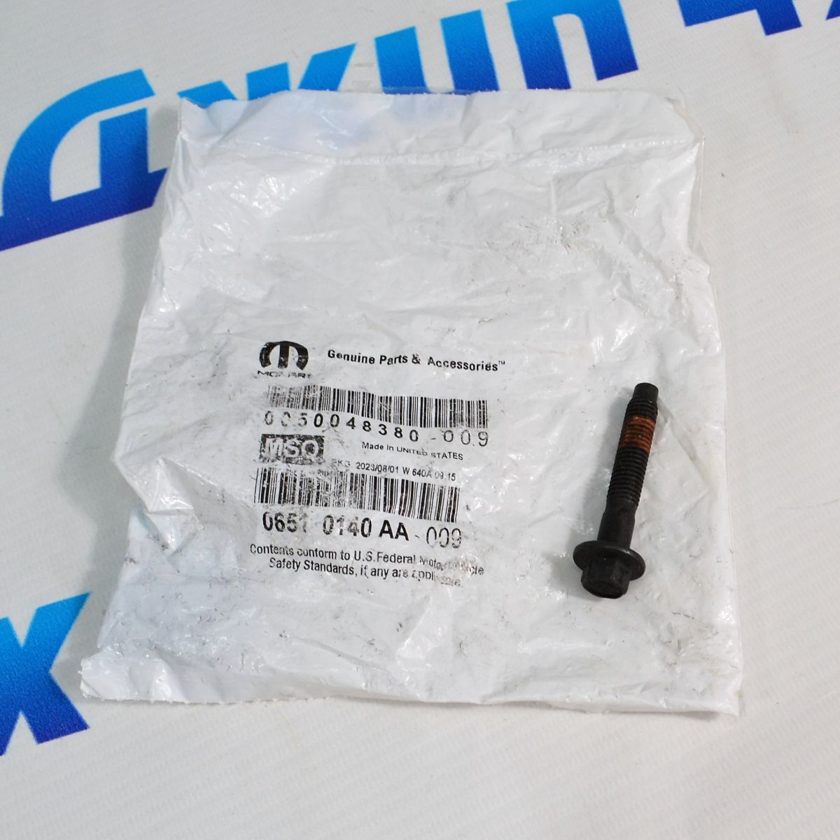 Болт выпускного коллектора Jeep/Dodge/Chrysler/Ram 5.7 Hemi 06510140AA